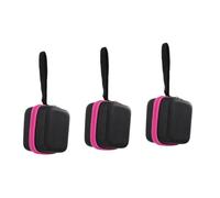 DOITOOL 3piezas Estuche Organizador para Aceites Esenciales Bolsa De Almacenamiento y Antichoque Neceser De Viaje para Frascos