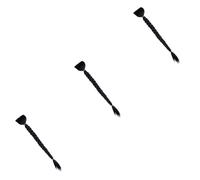 DOITOOL 3piezas Extensión De Coleta Sintética De Trenzas Para Mujer Postizo De Cabello Accesorio De Para y