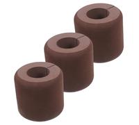 DOITOOL 3piezas Protector De Puertas Antipinzamiento Topes De Seguridad Anti-pinchazos para Puertas y Armarios Material Eva