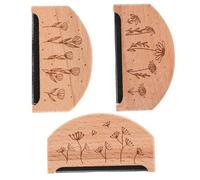 DOITOOL 3piezas Quitapelusas Portátiles para Ropa Suéteres Etc Herramienta De Limpieza Manual para Eliminar Bolitas De Suéteres Afeitadora De para Sofás Quita De Jersey