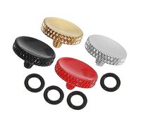 DOITOOL 4 Botones de Liberación del Obturador para Cámaras Réflex Espejo, Diseño Curvo Antideslizante, Reducen el Temblor y Evitan Disparos Accidentales, Accesorios de Cámaras Fotográficas
