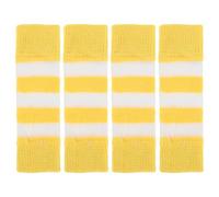 DOITOOL 4 Coderas para Perros: Protector de corvejón, Protector de Codo para Mascotas, Funda Ajustable para Pierna, Almohadilla de Punto, Calcetines Delanteros y Traseros para Mascotas.