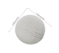 DOITOOL 4 Esponjas Esféricas de 12 CM para Arreglos de Flores Espuma para Retención de Humedad Materiales para Manualidades y Decoración Bodas y Fiestas