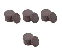 DOITOOL 4 Juegos Cojín De Silicona para Patas De Sofá. Decoración Accesorios De Escritorio Comida Lugar Moderno Primero Almohadillas Que No Son para Muebles Poseedor Gel De Sílice Brown