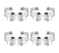 DOITOOL 4 Pares de Disparadores de Juegos para Móvil, Activadores de Controlador Sensible, Accesorios Ergonómicos Compatibles Smartphones, Gatillos Portátiles para Juegos Online y Disparo