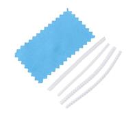 DOITOOL 4 Piezas Ajustadores de Anillos Espiral Invisible para Proteger y Ajustar de Anillos Sueltos Cómodo y Seguro para Diario Mujeres y Hombres Color Aleatorio