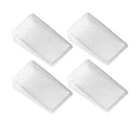 DOITOOL 4 Piezas de Calzas Niveladoras para Muebles de Caucho, Grandes, Resistentes al Desgaste, para Nivelar Patas de Mesas, Sillas, Refrigeradores y Suelos Irregulares Hogar