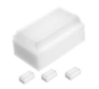 DOITOOL 4 Piezas Dispositivo de Entrenamiento Sensorial Cepillo Sensorial para Bebés Cepillos de Baño Reutilizables para Terapia y Desarrollo Infantil