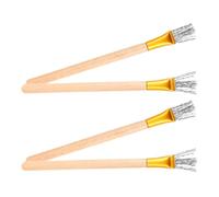 DOITOOL 4 Piezas Herramienta de Aguja de Arcilla Mango de Madera y Acero para Esculpir Texturas Precisas y Eliminar Óxido Creación de Cerámica