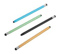 DOITOOL 4 Piezas Lápices Stylus Capacitiva Precisión para Tablet y Teléfono Compatibles con Pantallas Táctiles Punta Resistente y para Escritura y Dibujo