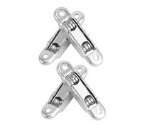 DOITOOL 4 Piezas Polea De Ventana Push-pull Ruedas De Polea De Puerta Rueda De Ventana Rueda De Rodillo De Ventana Hardware De La Puerta Corredera Puertas Corredizas Mecánico