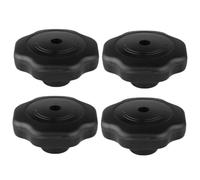 DOITOOL 4 Piezas Pomo para Olla Presión de Resistente Mango Giratorio para Tapa de Olla Recambio Duradero y Seguro para Cocina