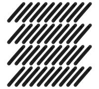 DOITOOL 40 Pares retenedor de gafas pinzas para las orejas para gafas accesorios para anteojos orejeras mangas para la oreja ganchos de silicona Black