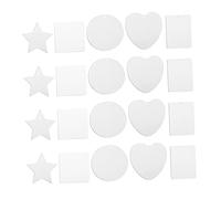 DOITOOL 40 Piezas Aromaterapia para Sublimación de Ambientadores Personalizables con Variadas para Decoración de Hogar y Automóvil