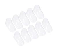 DOITOOL 40 piezas Soporte Transparente para Zapatos de Niña Moldes para Calcetines y Patucos Exhibidor para Calzado Infantil Material PVC Flexible y Ligero