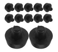 DOITOOL 40 Tapas para Patas de Muebles: Fundas Antideslizantes de PVC para Patas de Silla, Ideales para Suelos de Madera y para mesas de Comedor, sillas, sofás y taburetes.