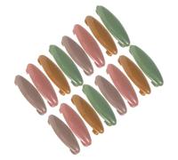 DOITOOL 40 Unidades Alfileres para Hijab de Plástico Broches de Seguridad para Mujeres Accesorios Livianos para Bufandas Suéteres y Pañuelos Sujetadores Resistentes y Fáciles de Usar