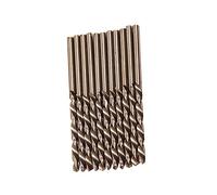 DOITOOL 40piezas Brocas De Acero De Alta Resistencia De Plateadas Variedad Para Perforar Acero Hormigón