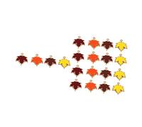 DOITOOL 40Piezas Colgantes De Colores Para DIY Pendientes y Accesorios De Joyería Incluye