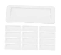 DOITOOL 40piezas Titular De Tarjeta De Transparente Forma De Cúpula Organizador De Dinero DIY para Guardar Pintalabios Tarjetero De Plástico para Tarjetas De Crédito y Brillo De Labios