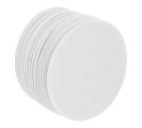 DOITOOL 48 Divisores Redondos de Fieltro Grueso para Platos 12,7 Cm, Protectores Suaves para Vajilla y Cuencos, Almohadillas de Color Claro para Almacenamiento y Transporte