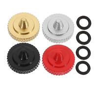 DOITOOL 4piezas Botón De Obturador De Cámara Aleación De Aluminio Botones De para Fotografía Compatible con Cámaras Fuji Rojo Diseño Ergonómico y Elegante