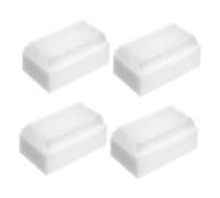 DOITOOL 4piezas Dispositivo De Entrenamiento Sensorial Cepillos De Esponja Reutilizables Para Baño Herramienta De Entrenamiento De Integración Sensorial Bebés