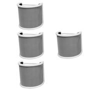 DOITOOL 4piezas Funda Protectora Para Micrófono u Pantalla Antiviento y Antisalpicaduras Reducción De Ruido Para Grabaciones Claras Diseño Elegante Material De Esponja Accesorio
