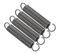 DOITOOL 4piezas Muelles de Extensión de Doble Gancho para Puerta de Horno Resortes de Tensión Mecánica Precisos para Reparación de Electrodomésticos Pequeños Kit de Resorte