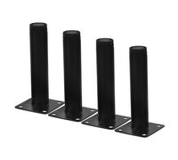DOITOOL 4piezas Patas Muebles Resistentes Repuesto Sofa Ajustable Almohadillas