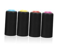 DOITOOL 4piezas Tapas De Batería Para Micrófono Inalámbrico Tapas De Rosca De Plástico Accesorios De Repuesto Compatibles Beta