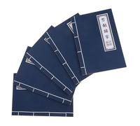 DOITOOL 5 Cuadernos De Kung Fu Con Manual Secreto Para Cosplay Sencillos De Asiático Creativos De Kung Fu Con Páginas En Blanco
