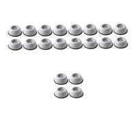 DOITOOL 5 Juegos Alfombrilla para Lavadora Cinta De Fieltro Protector De Parachoques De Puerta Frigorificos Refrigerador De Ar Dryer Alfombrilla para Pies De Lavadora El Plastico 4 Uds * 5
