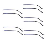 DOITOOL 5 Pares De Patas De Anteojos Marco De Metal Marco Bisagra Kit De Reparación Anteojos Piezas De Repuesto Anteojos Brazo Anteojos Brazo Piernas Para Anteojos De Sol Brazos