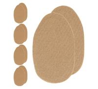 DOITOOL 5 Pares de Soporte para Orejas de Perro Adhesivo, Kit para Colocar y Corregir Orejas de Cachorro y Perro Adulto, Material Suave No Irritante para Cuidado Prolongado