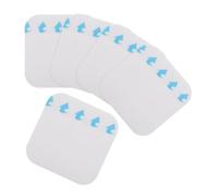 DOITOOL 5 Piezas Apósito de Hidrocoloide Blanco 10x10 Cm para Heridas Pequeñas y Ampollas, Flexible y Portátil para Uso en Oficina Aire Libre