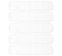 DOITOOL 5 Piezas Bebé Infantil Cordón Umbilical de Algodón Vientre Banda Recién Nacido Ombligo Bandas Hernia Abdominal Carpeta Soporte Ajustable Envoltura Registro Debe Tener Regalo