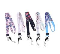 DOITOOL 5 Piezas Cuerda para Teléfono Móvil Correa Decorativa Resistente para Claves y Dispositivos para Aire y Prevención de Pérdidas