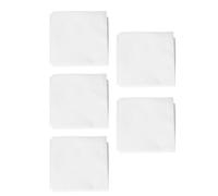 DOITOOL 5 Piezas de Muselina de Algodón Reutilizable para Cocina, Paño de Gasa para Tofu y Queso 40x40 Cm, Tela de Algodón Dobladillo para Colar Salsas, Yogur y Leche de Almendras