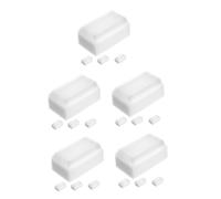 DOITOOL 5 series Dispositivo De Entrenamiento Sensorial Cabezal De Cepillo De Enfoque Esponja De Baño Para Bebés Y Pequeños Color 4 piezas x 5