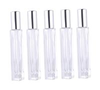 DOITOOL 5 Uds Terrario Pequeño Contenedores De Artículos De Tocador De Viaje Recipientes De Vidrio Para Líquidos Botella De Agua De Niebla Botella De Señor Pequeños Atomizadores De Agua