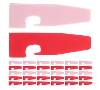 DOITOOL 50 Almohadillas Adhesivas Para Prensatelas Almohadillas Para Prensatelas De Máquinas De Coser Overlock Accesorios Para Máquinas De Coser Para