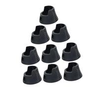 DOITOOL 50 Pcs Anillo amortiguador tatuando círculos tapas de herramientas de tinta microblading tatuajes aguja anillos anillo de aguja de tatuajes de silicona importante