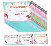 DOITOOL 50 Piezas Certificados de para Certificados de Premios Inglés y Ceremonias