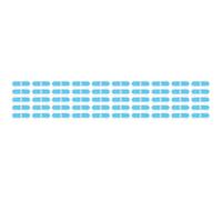 DOITOOL 50 Piezas De Suministros De Cinta De Sujeción Fijación Blanca Pierna Retención Creativo Tubo De Catéter Fijación Gastrostomía Agujeros Irritación Pegatina Ocultación Urinaria