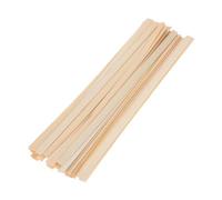 DOITOOL 50 Piezas Diy Bamboo Weaving Strips Kit Precise Cut Flat Wood Sticks For Handcrafted Fans And Paintings Creative Craft Supplies For Beginners And Experts