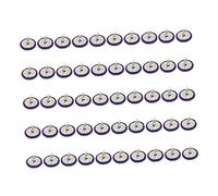 DOITOOL 50 Piezas Remaches de Pequeños Clavos de Pies para Manualidades Diy para Decoración y Scrapbooking