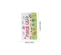 DOITOOL 50 Piezas Tarjetas de Recompensa Perforadas para Educativas con Esquinas Redondeadas de Motivación para Estudiantes para Aulas y Fidelización