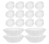 DOITOOL 50 piezas Unidades de Papel Antiadherente para Pastel Forros sin Plegar de Papel Resistente la Grasa para Repostería Envoltorios para Postres Apto para Cocina y Freidora de Aire