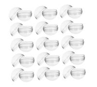 DOITOOL 50 Unidades de Cápsulas Transparentes Redondas de 28 MM para Máquina Expendedora de Chicles Bolas de Plástico Vacías Reutilizables para Almacenamiento y Rellenos de Dulces